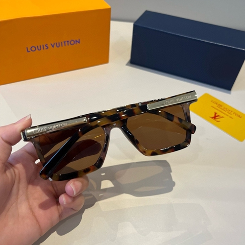 ルイヴィトンサングラス側面デザイン